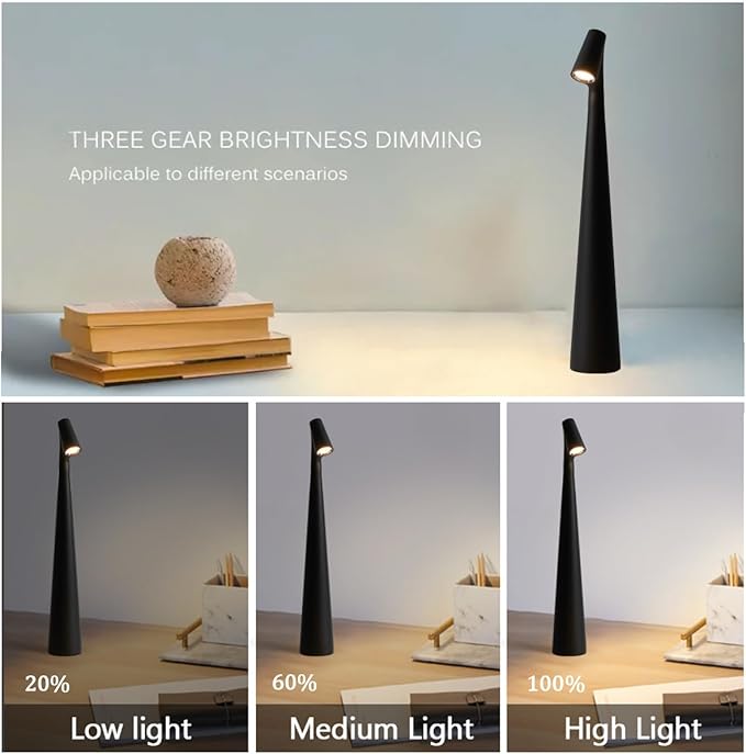 Stem Illuminator Led Touch Table Lamp